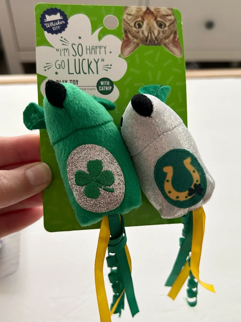 Bundle Three Cat Toys One Is Nano Robotic Toy